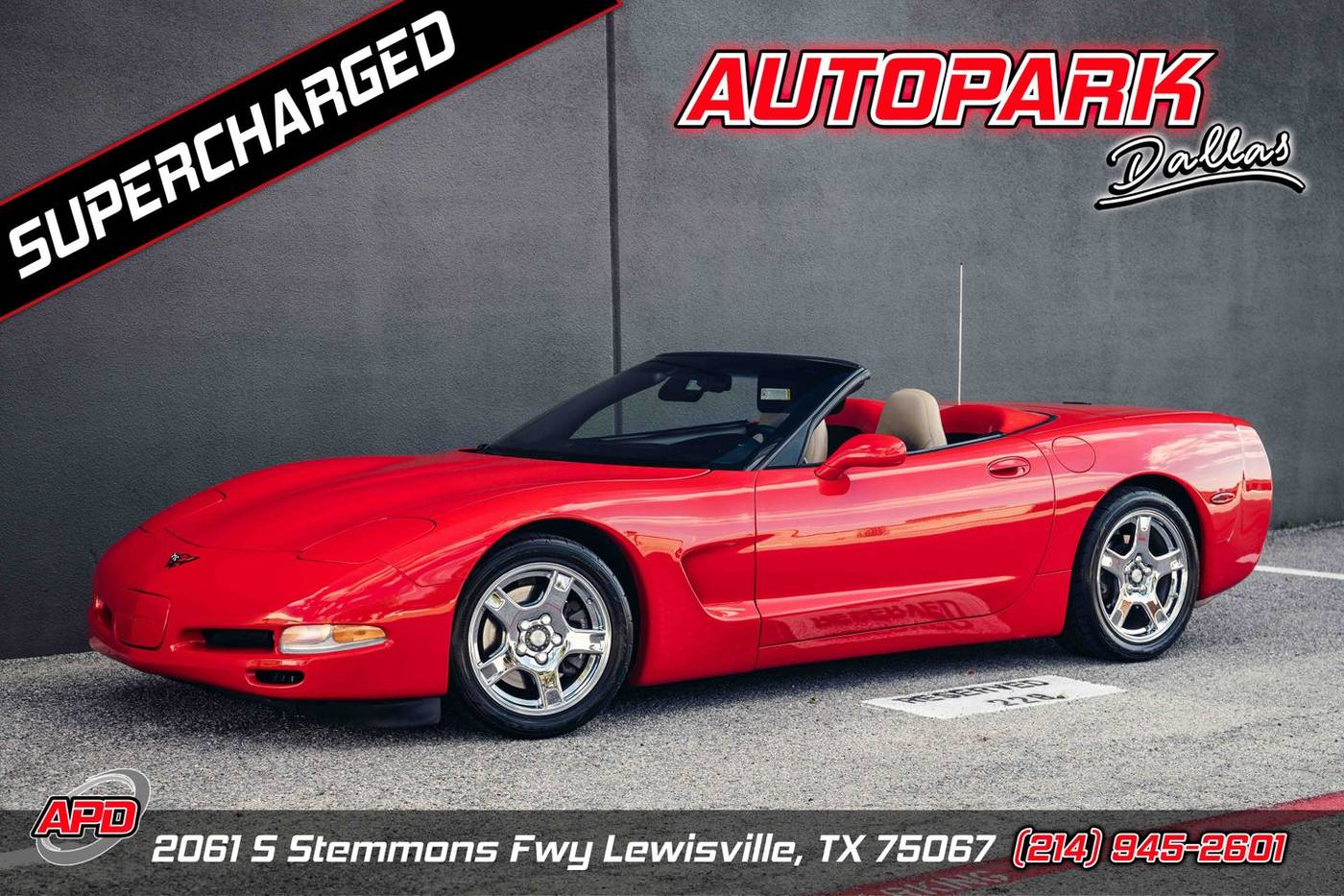 1998 Chevrolet Corvette Base — Convertible — 33,949 mi — Lewisville, TX