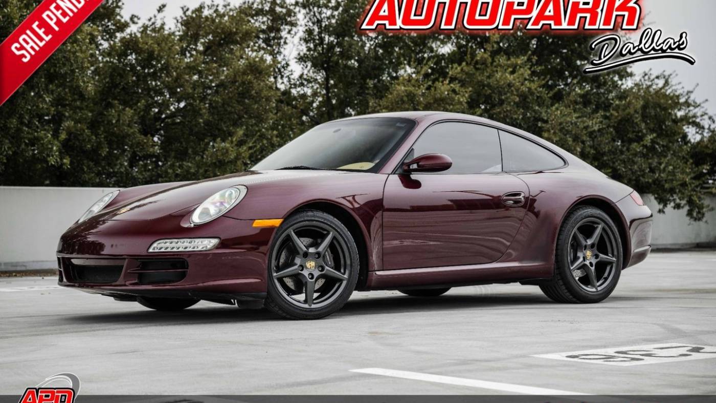 2006 Porsche 911 Carrera — Coupe — 65,951 mi — Lewisville, TX