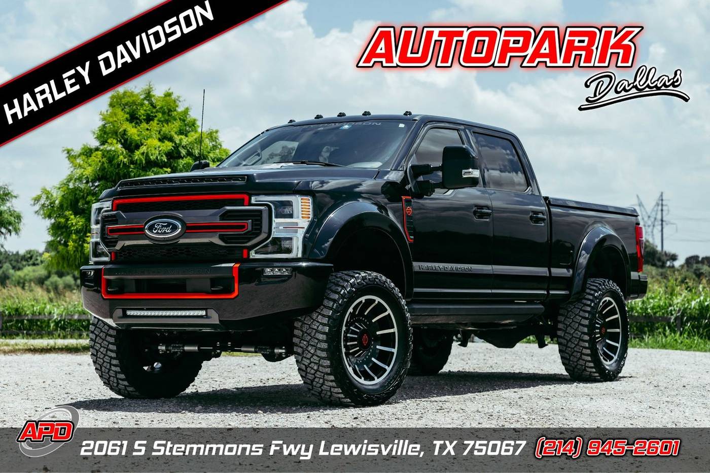 2022 Ford Super Duty F-250 LARIAT — Pickup Truck — 11,781 mi — Lewisville, TX