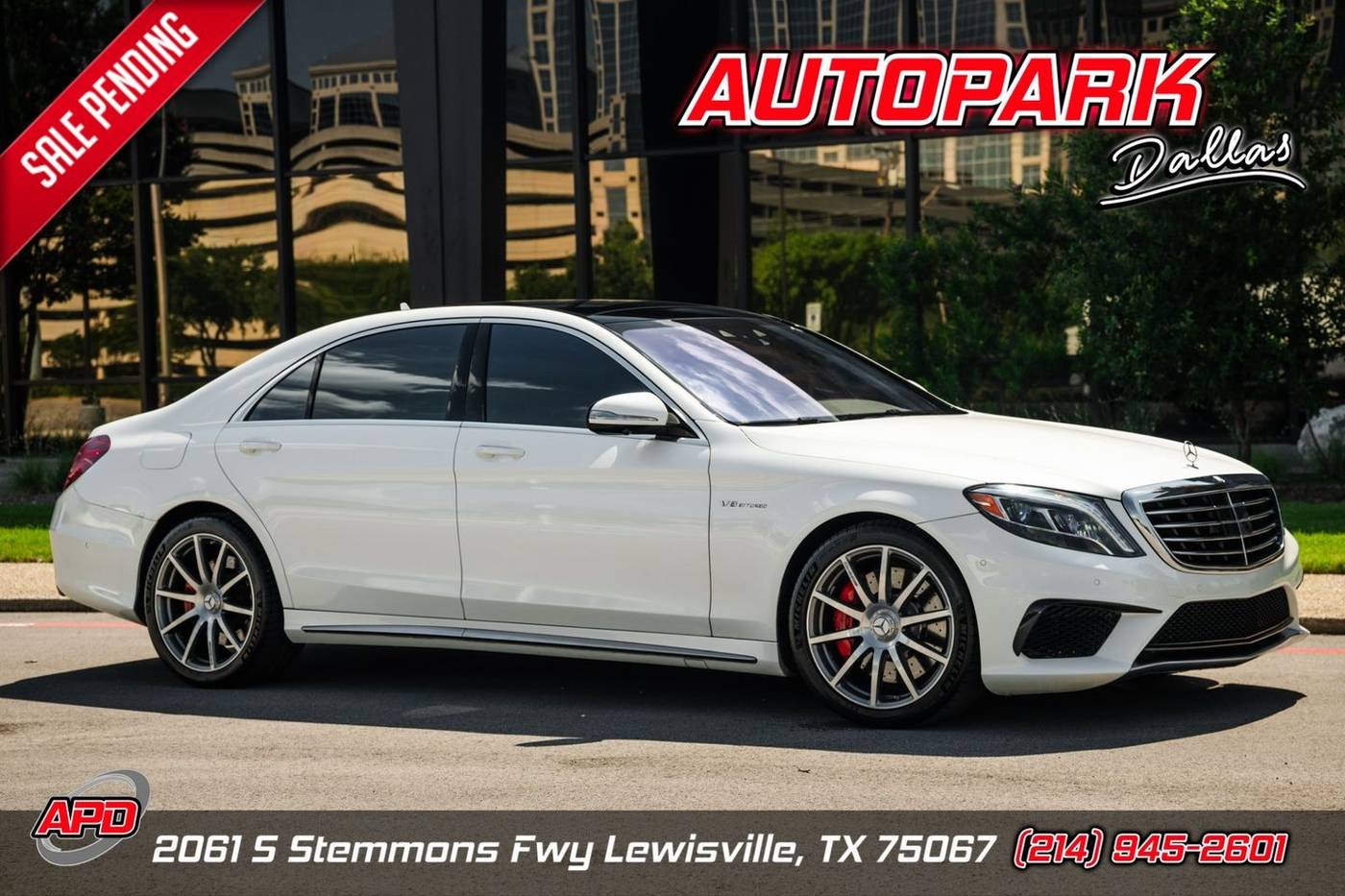2014 Mercedes-Benz S-Class S 63 AMG — Sedan — 99,299 mi — Lewisville, TX