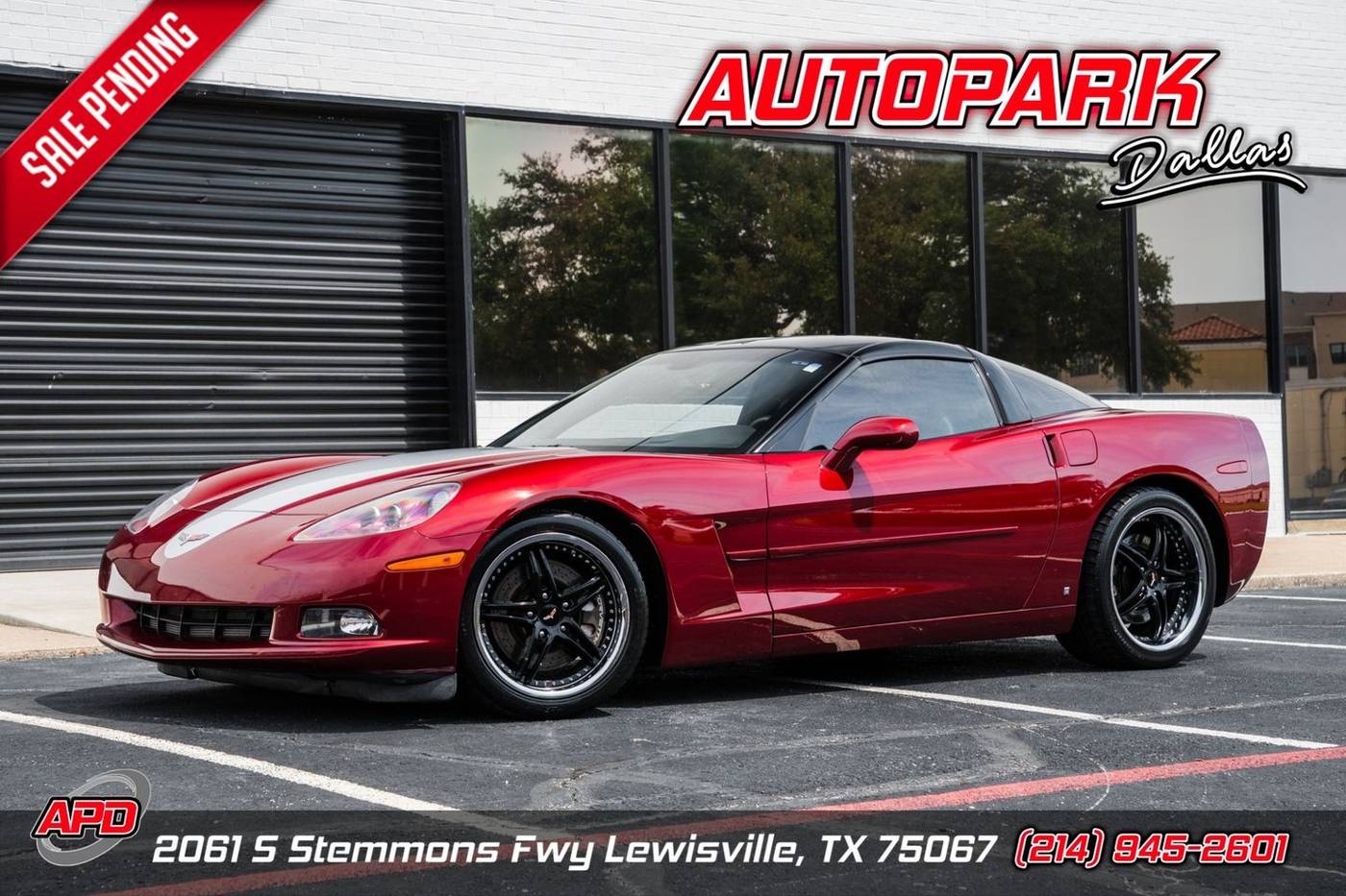 2007 Chevrolet Corvette Base — Coupe — 49,836 mi — Lewisville, TX