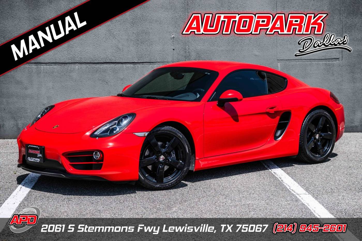 2014 Porsche Cayman