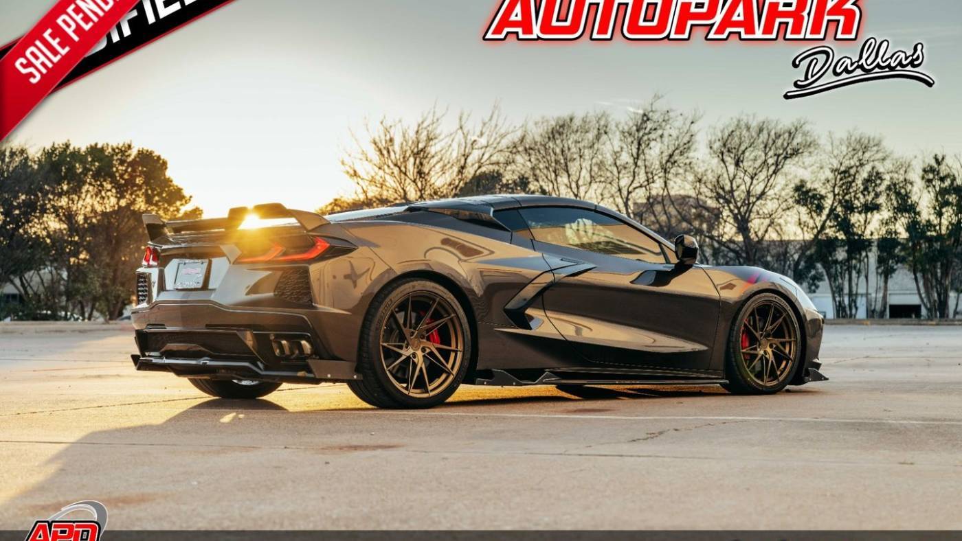 2020 Chevrolet Corvette 2LT — Coupe — 13,939 mi — Lewisville, TX