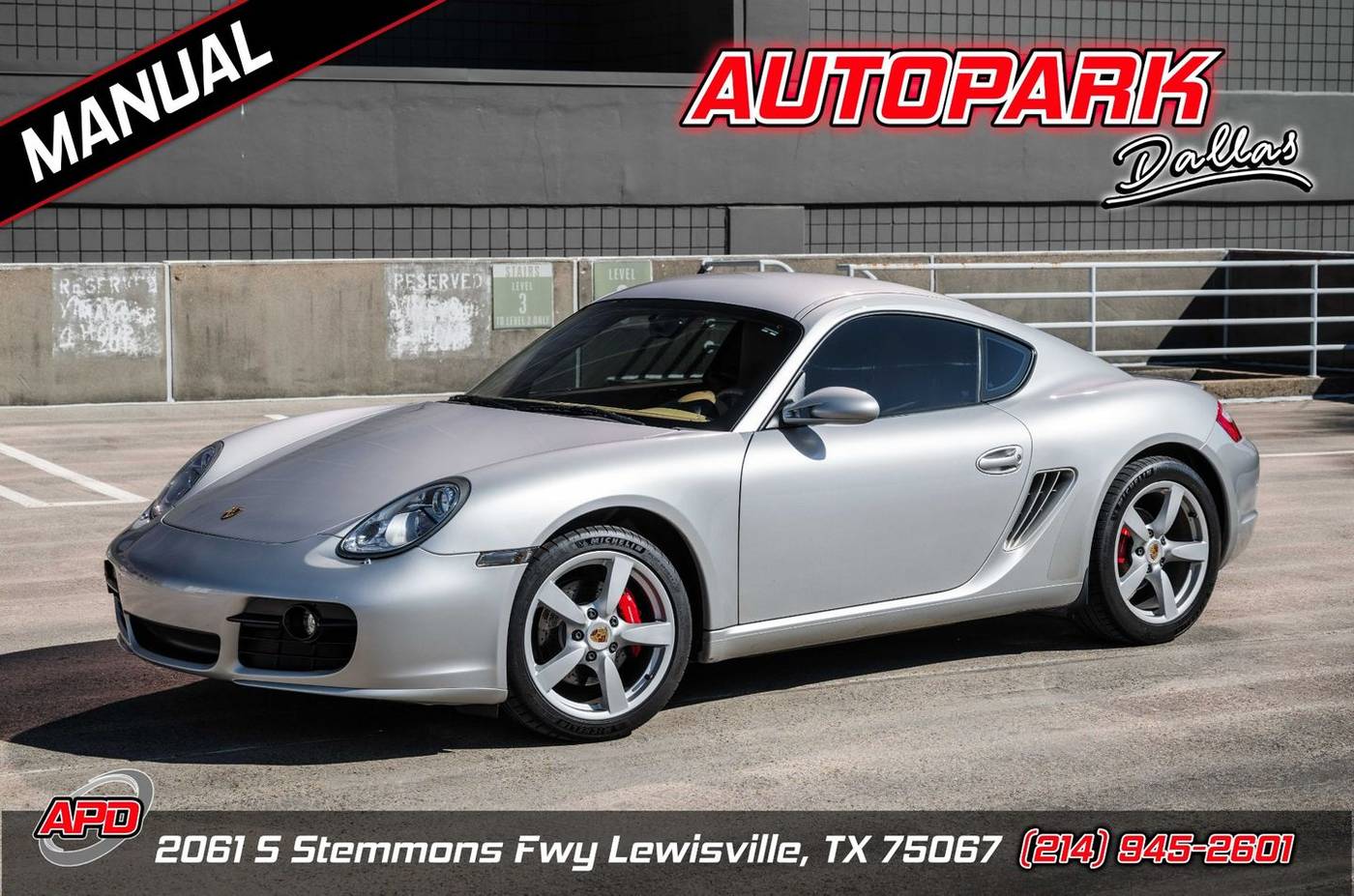2006 Porsche Cayman S — Coupe — 71,677 mi — Lewisville, TX