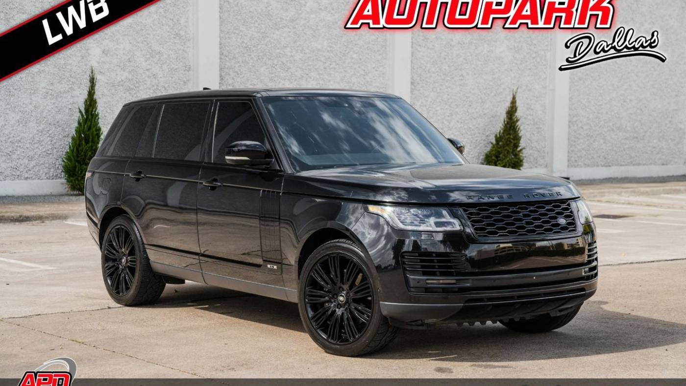 2018 Land Rover Range Rover Supercharged — SUV — 93,433 mi — Lewisville, TX