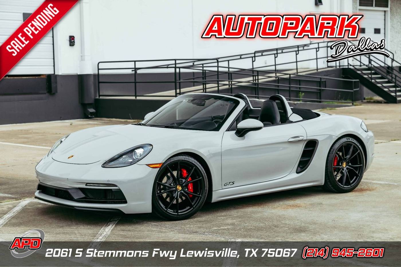 2018 Porsche 718 Boxster GTS — Convertible — 52,730 mi — Lewisville, TX