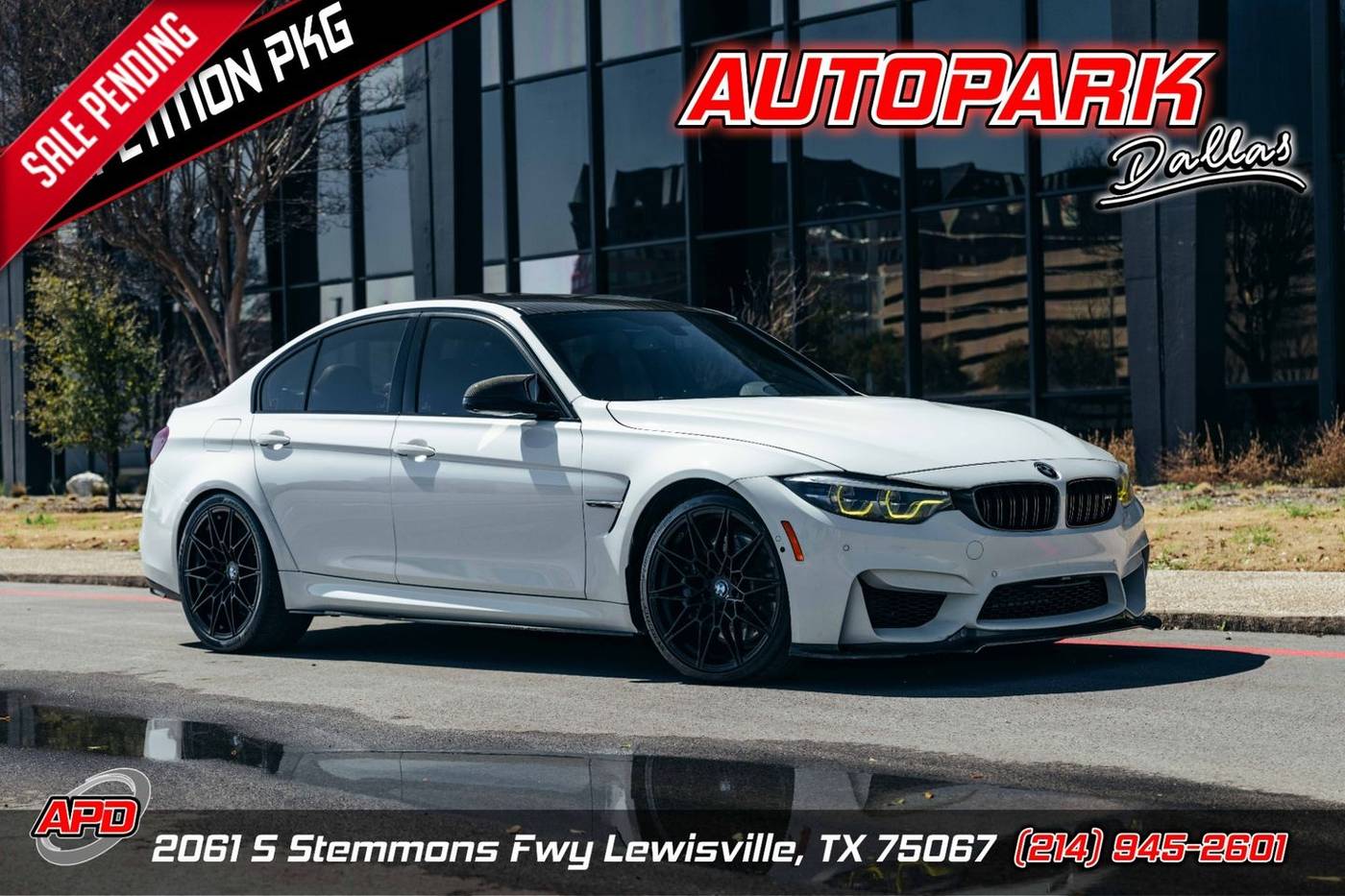 2018 BMW M3 Standard — Sedan — 95,583 mi — Lewisville, TX