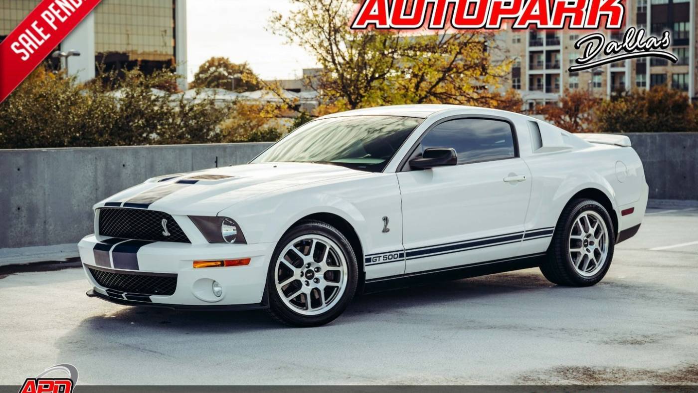 2007 Ford Mustang Shelby GT500 — Coupe — 31,774 mi — Lewisville, TX