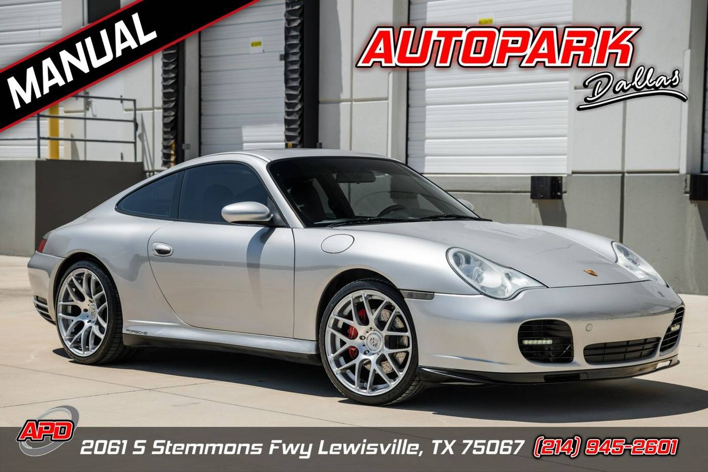 2002 Porsche 911 Carrera 4S — Coupe — 85,469 mi — Lewisville, TX