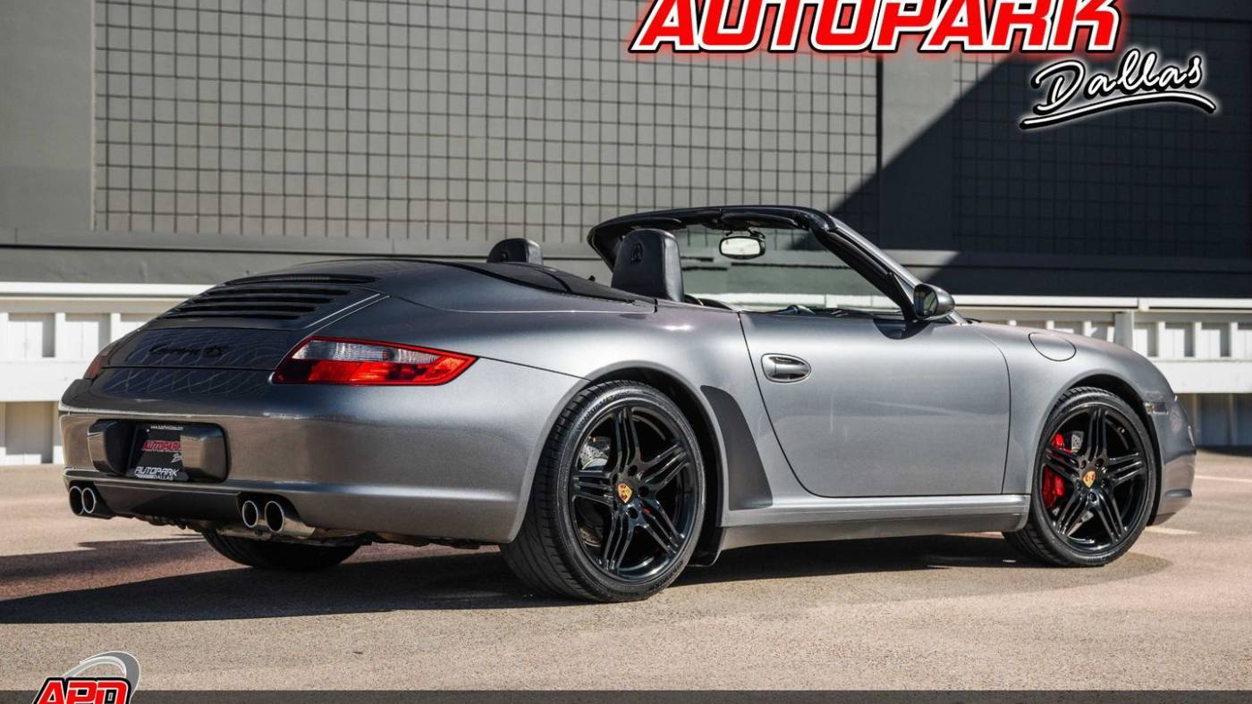 2007 Porsche 911 Carrera 4S — Convertible — 78,256 mi — Lewisville, TX