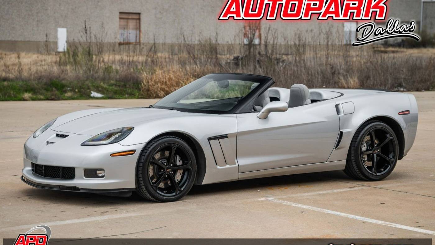 2011 Chevrolet Corvette Grand Sport 3LT — Convertible — 49,520 mi — Lewisville, TX