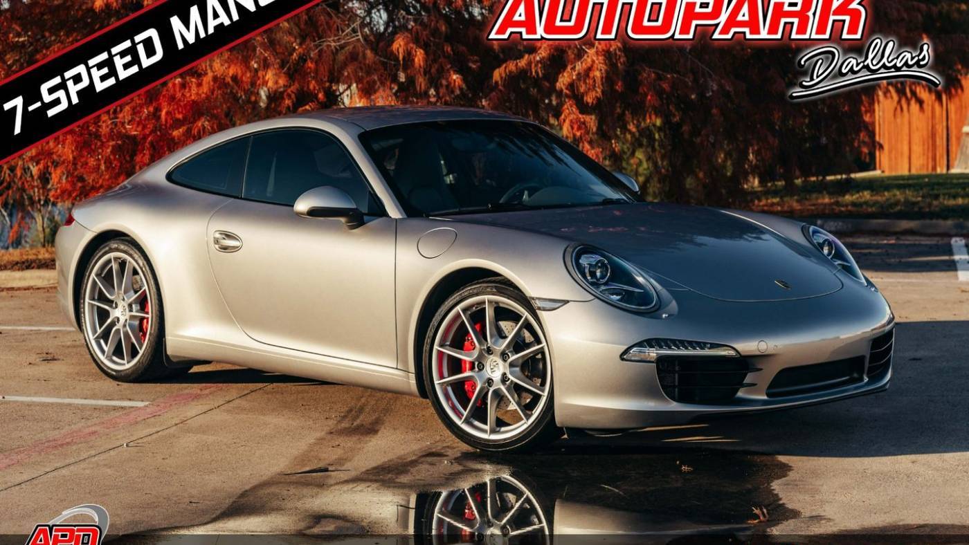 2013 Porsche 911 Carrera S — Coupe — 42,006 mi — Lewisville, TX