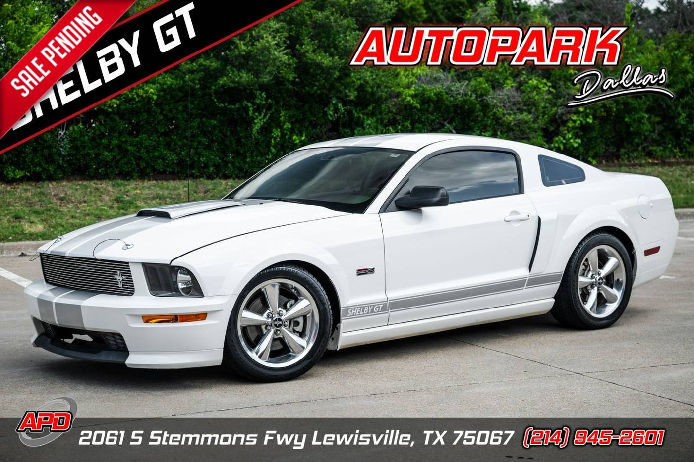 2007 Ford Mustang GT Premium — Coupe — 31,830 mi — Lewisville, TX