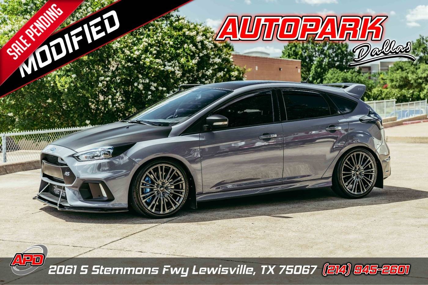 2017 Ford Focus RS — Hatchback — 61,672 mi — Lewisville, TX