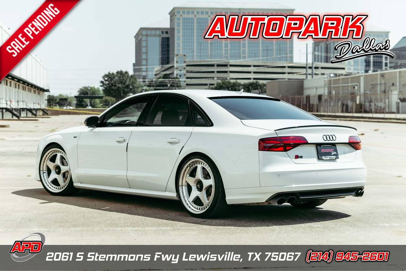 2016 Audi S8 Plus — Sedan — 96,674 mi — Lewisville, TX