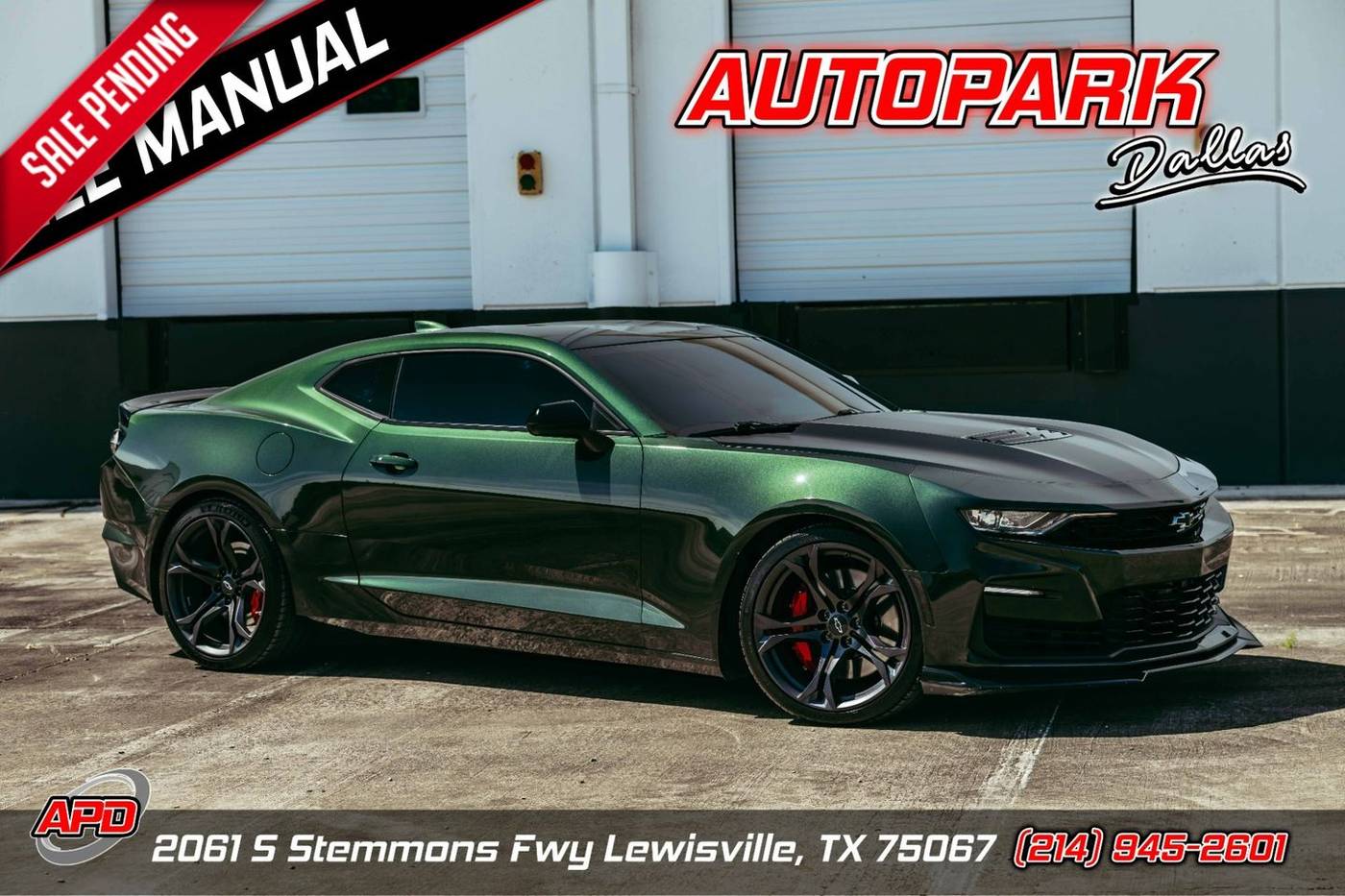 2020 Chevrolet Camaro 1SS — Coupe — 56,421 mi — Lewisville, TX