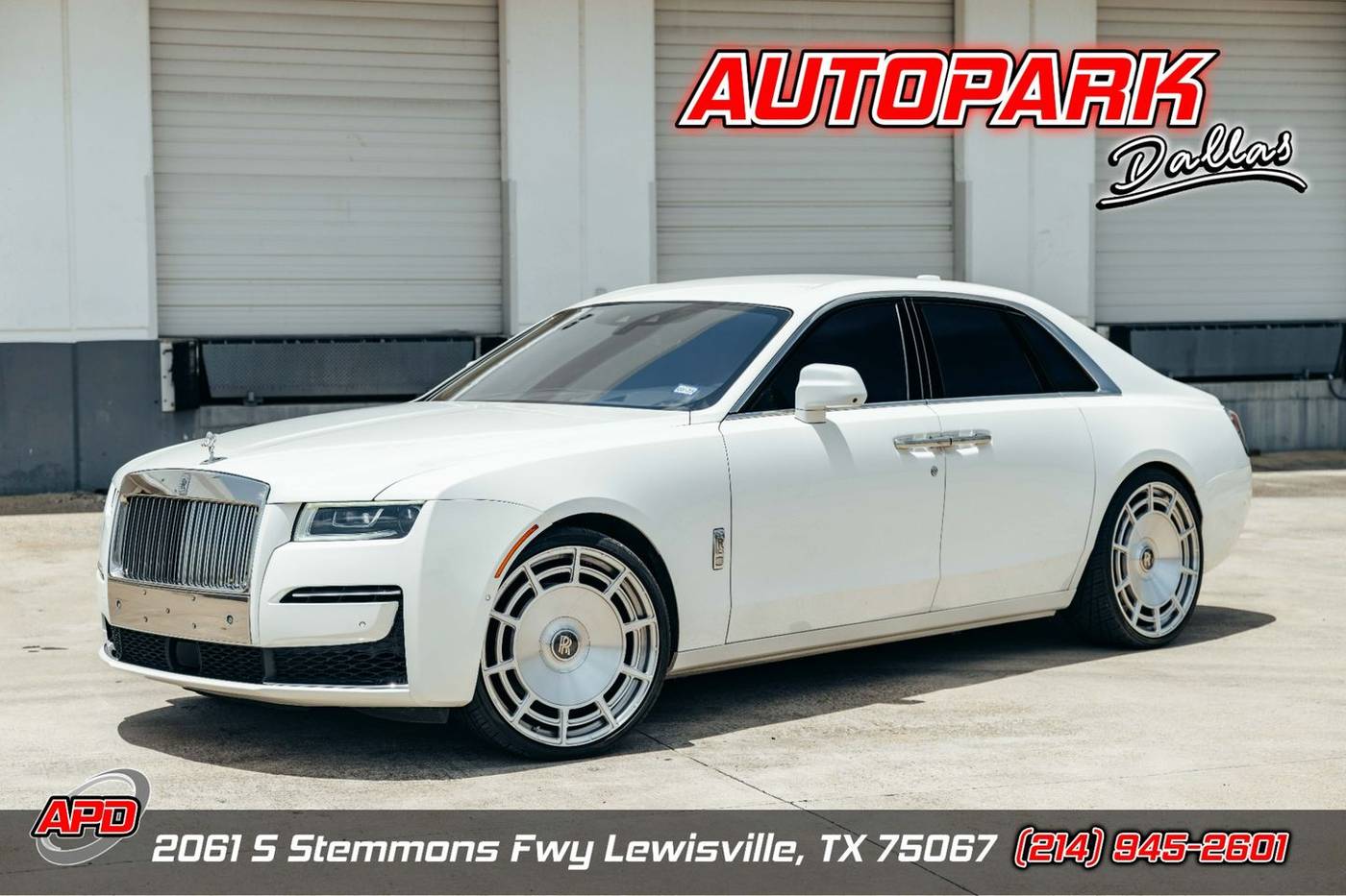 2022 Rolls-Royce Ghost