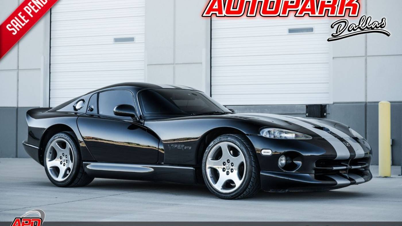 2000 Dodge Viper GTS — Coupe — 30,573 mi — Lewisville, TX