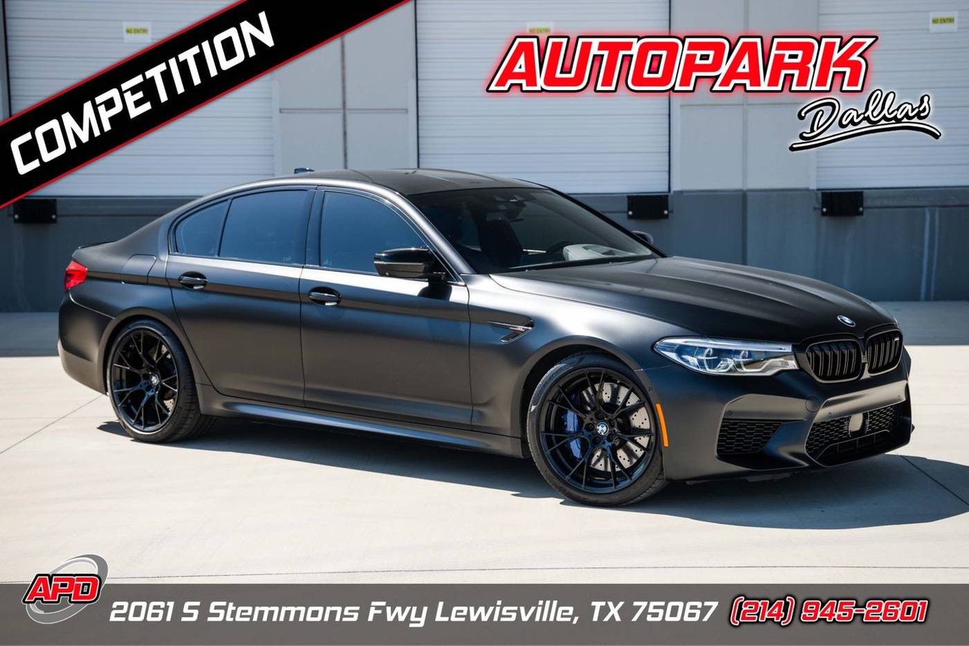 2019 BMW M5 Competition