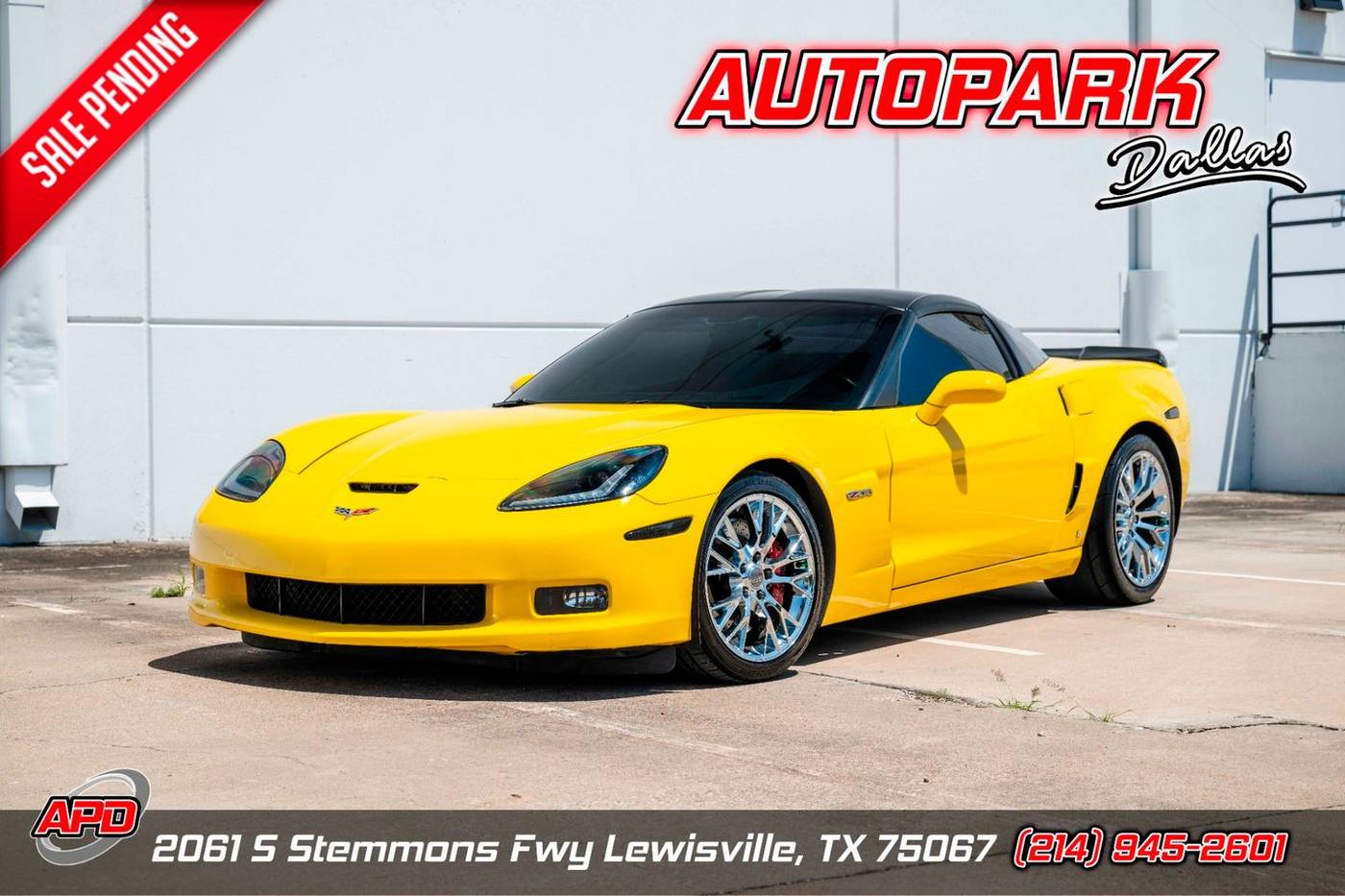 2007 Chevrolet Corvette Z06 — Coupe — 35,906 mi — Lewisville, TX