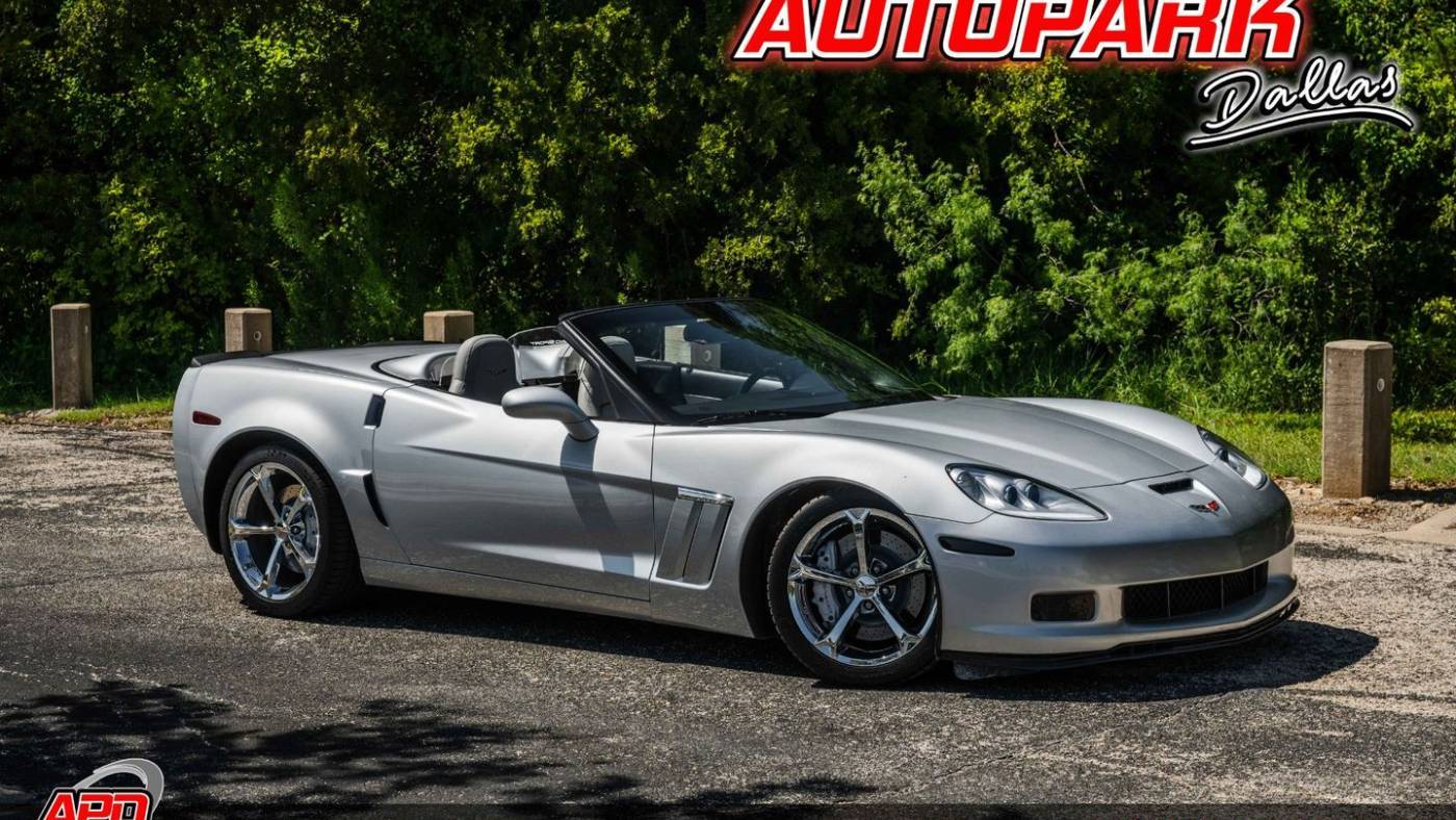 2011 Chevrolet Corvette Grand Sport 3LT — Convertible — 42,685 mi — Lewisville, TX