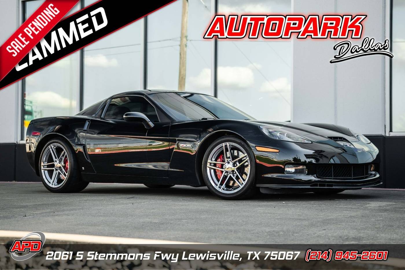 2008 Chevrolet Corvette Z06 — Coupe — 20,329 mi — Lewisville, TX