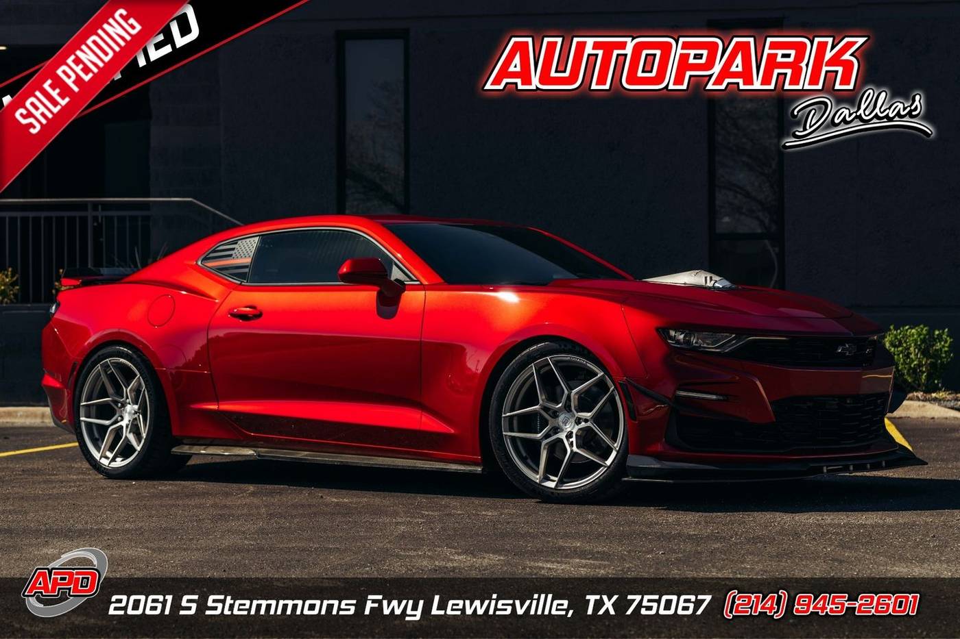 2022 Chevrolet Camaro 2SS — Coupe — 38,125 mi — Lewisville, TX