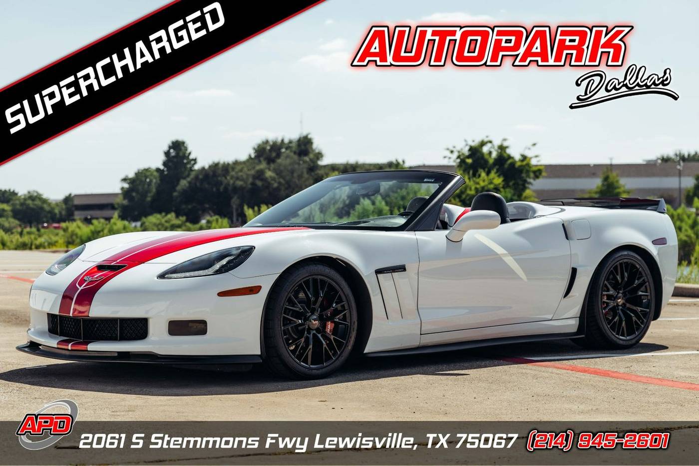 2010 Chevrolet Corvette Grand Sport 3LT — Convertible — 40,962 mi — Lewisville, TX