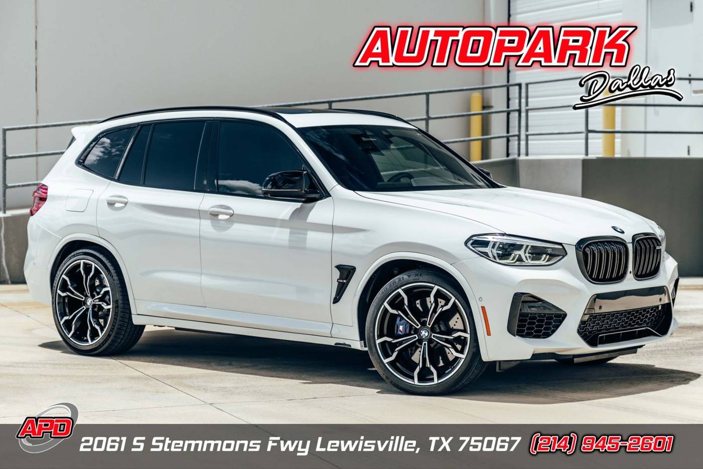 2020 BMW X3 M Competition
