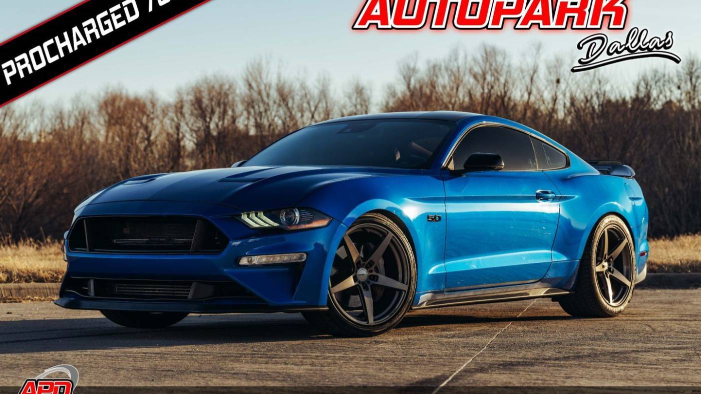2021 Ford Mustang GT Premium — Coupe — 51,286 mi — Lewisville, TX