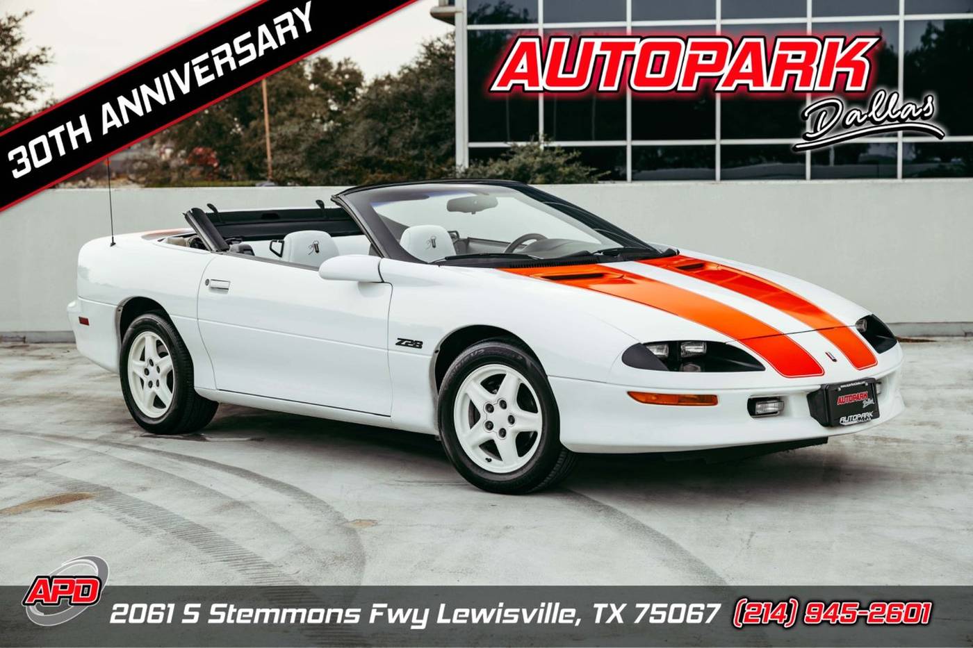 1997 Chevrolet Camaro Z/28