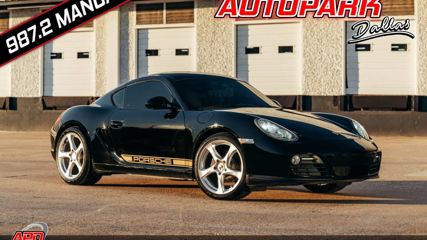 2009 Porsche Cayman Standard — Coupe — 87,100 mi — Lewisville, TX