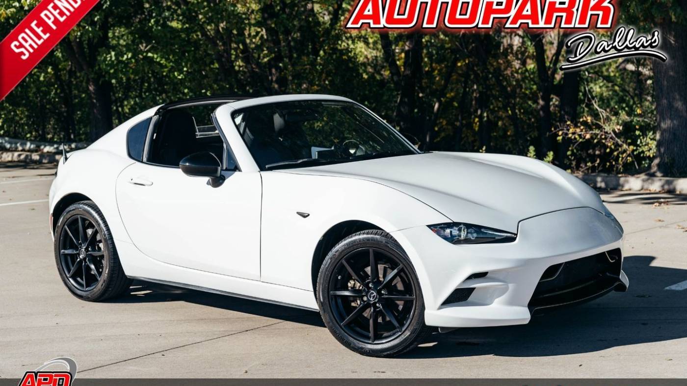 2019 Mazda MX-5 Miata Club — Convertible — 42,760 mi — Lewisville, TX
