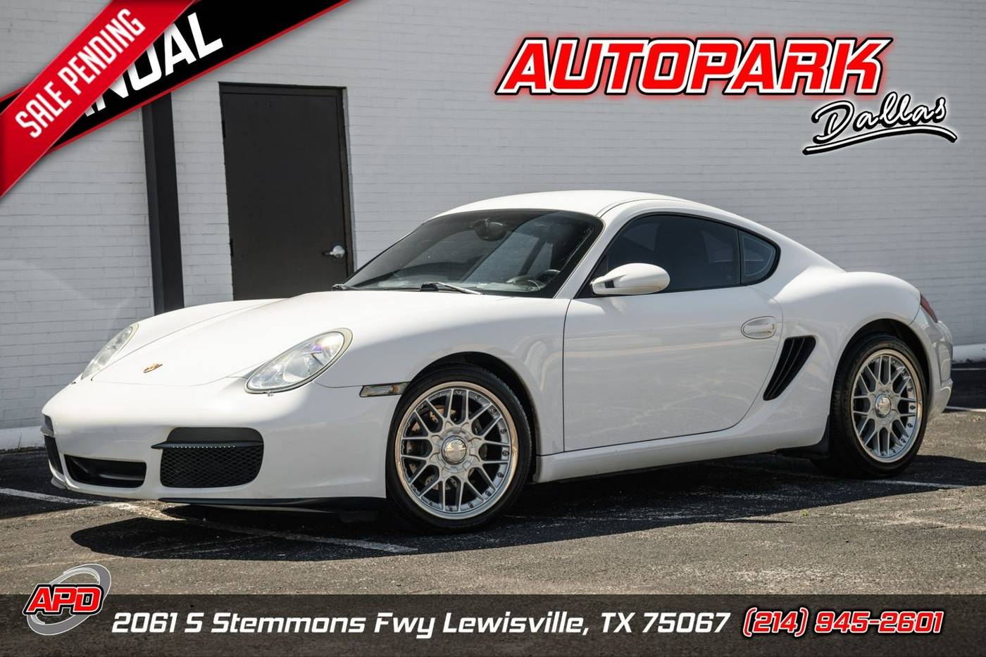 2007 Porsche Cayman Standard — Coupe — 89,713 mi — Lewisville, TX