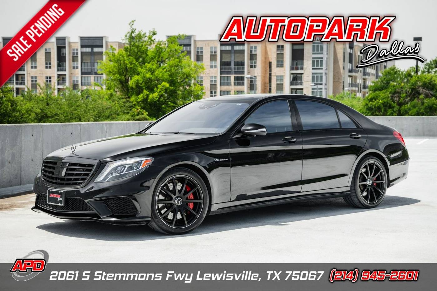 2017 Mercedes-Benz S-Class S 63 AMG — Sedan — 53,368 mi — Lewisville, TX