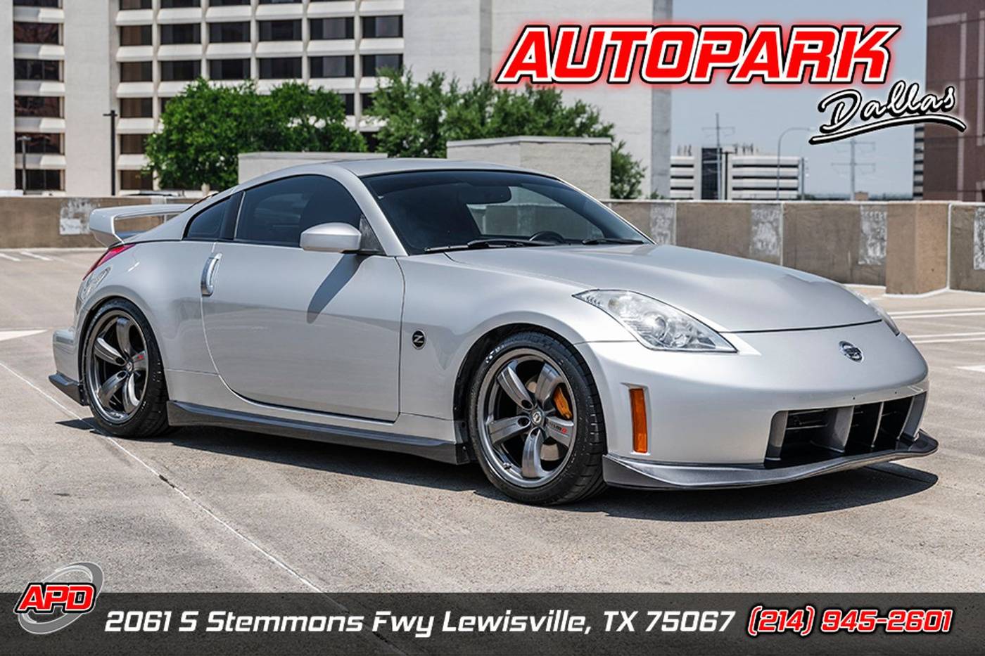 2007 Nissan 350Z NISMO — Coupe — 56,003 mi — Lewisville, TX