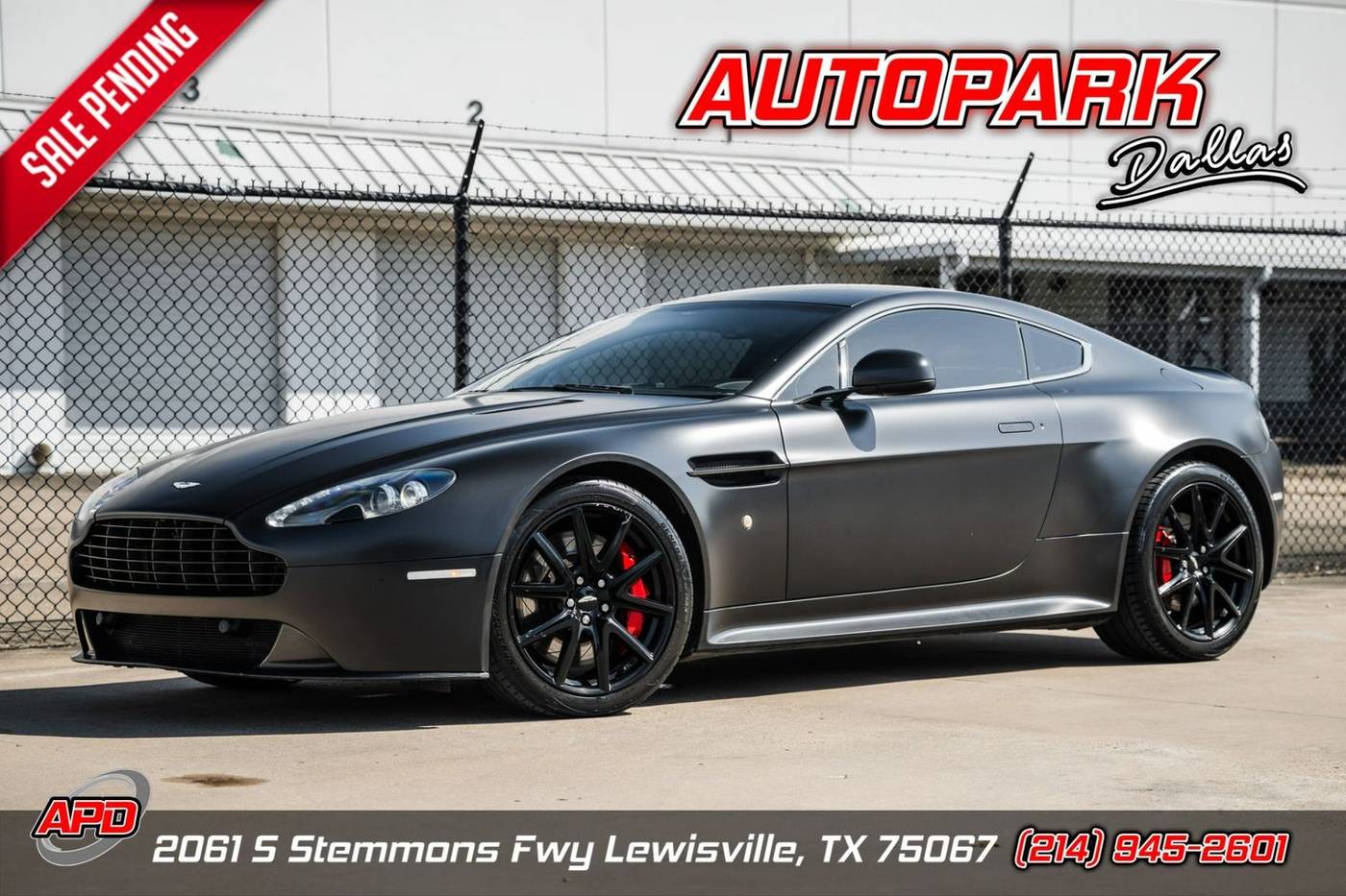 2012 Aston Martin V8 Vantage