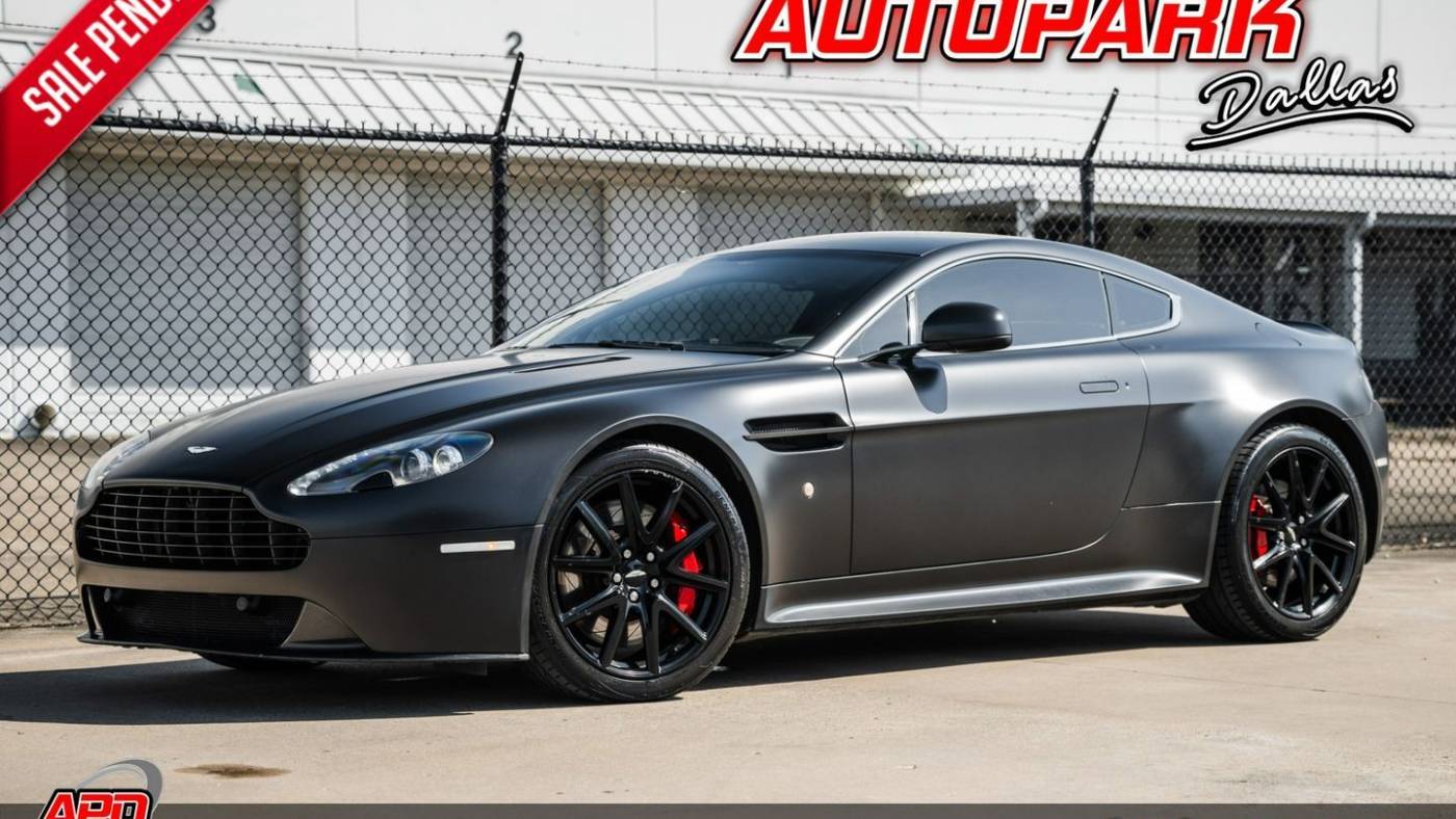 2012 Aston Martin V8 Vantage S