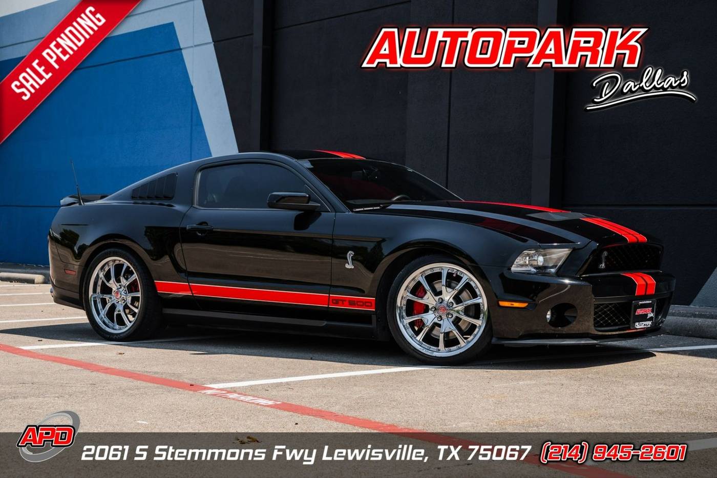 2012 Ford Mustang Shelby GT500 — Coupe — 22,554 mi — Lewisville, TX