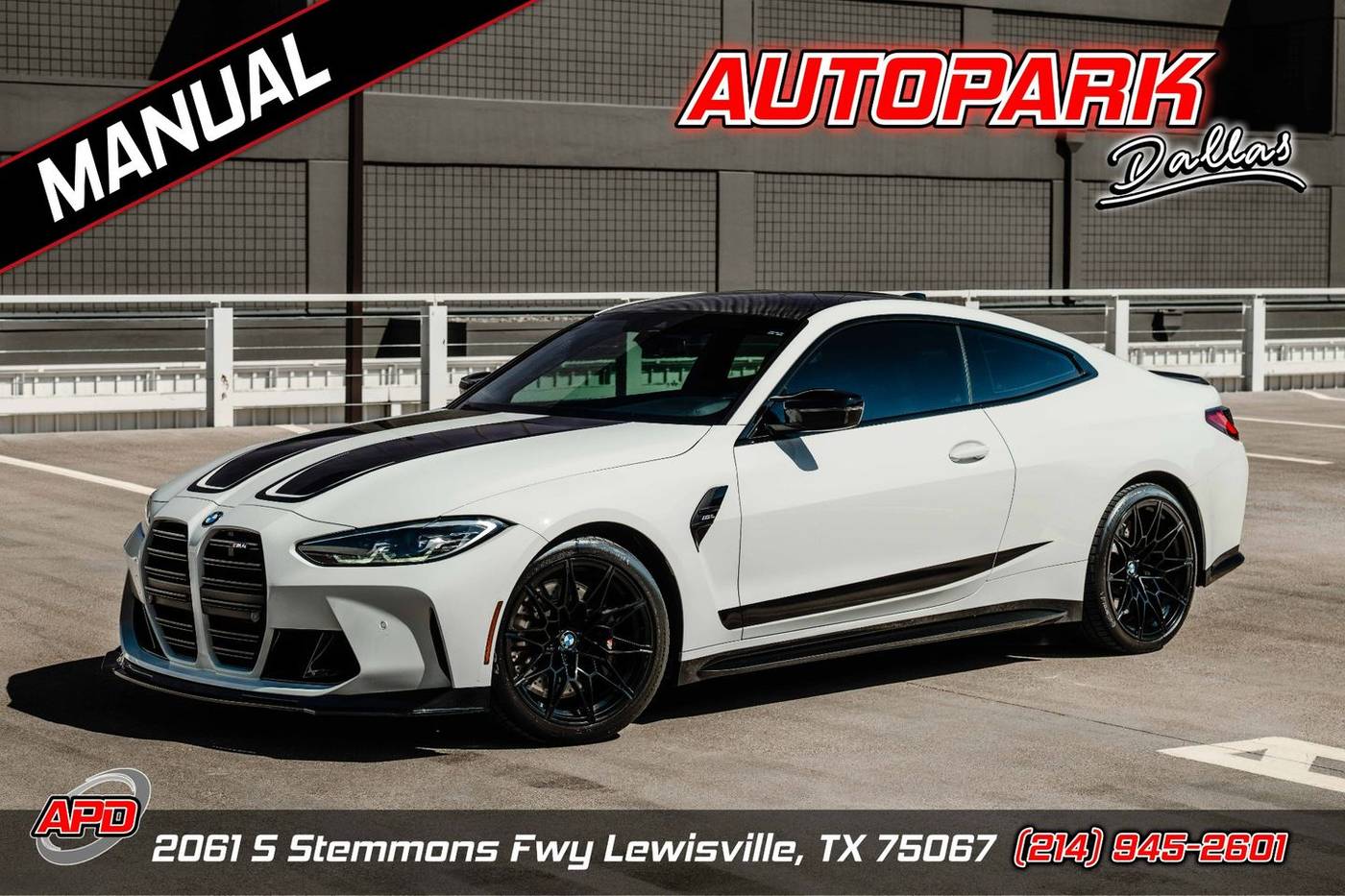 2021 BMW M4 Standard — Coupe — 33,547 mi — Lewisville, TX