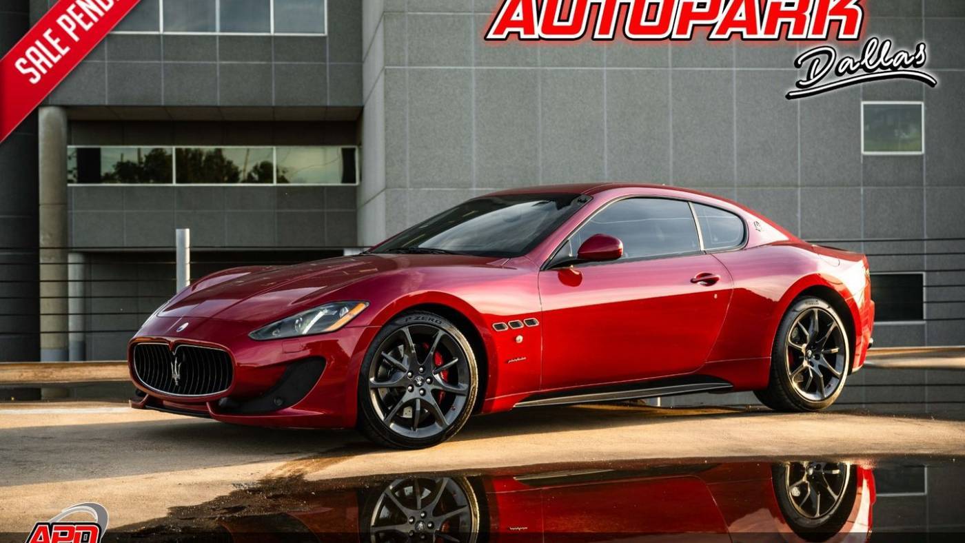 2013 Maserati GranTurismo Sport — Coupe — 69,073 mi — Lewisville, TX