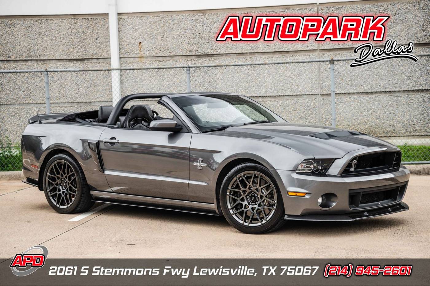2014 Ford Mustang Shelby GT500