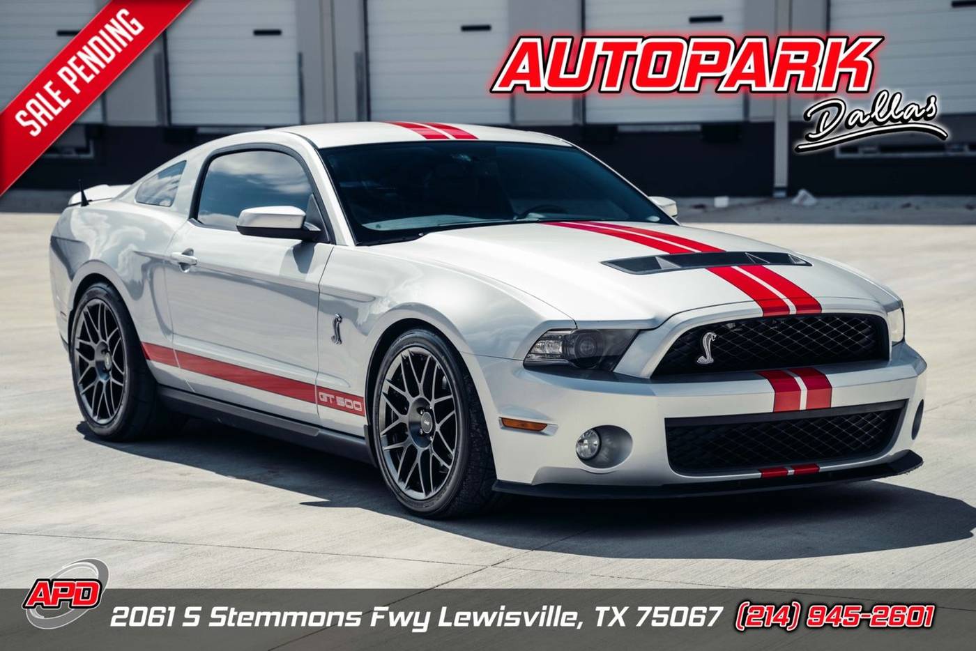2012 Ford Mustang Shelby GT500