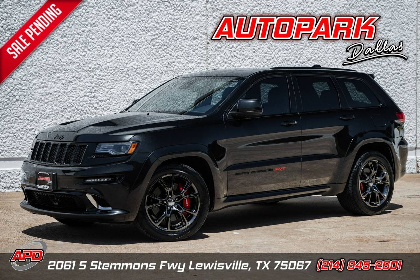2015 Jeep Grand Cherokee SRT — SUV — 69,612 mi — Lewisville, TX