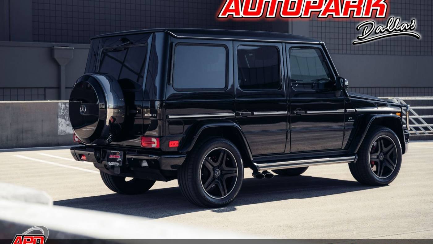 2014 Mercedes-Benz G-Class G 63 AMG — SUV — 51,262 mi — Lewisville, TX
