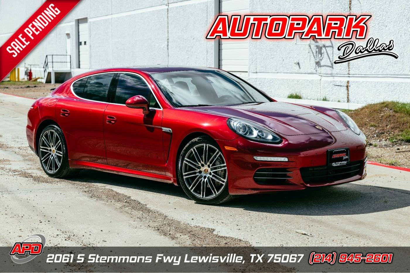 2016 Porsche Panamera 4S — Hatchback — 80,517 mi — Lewisville, TX