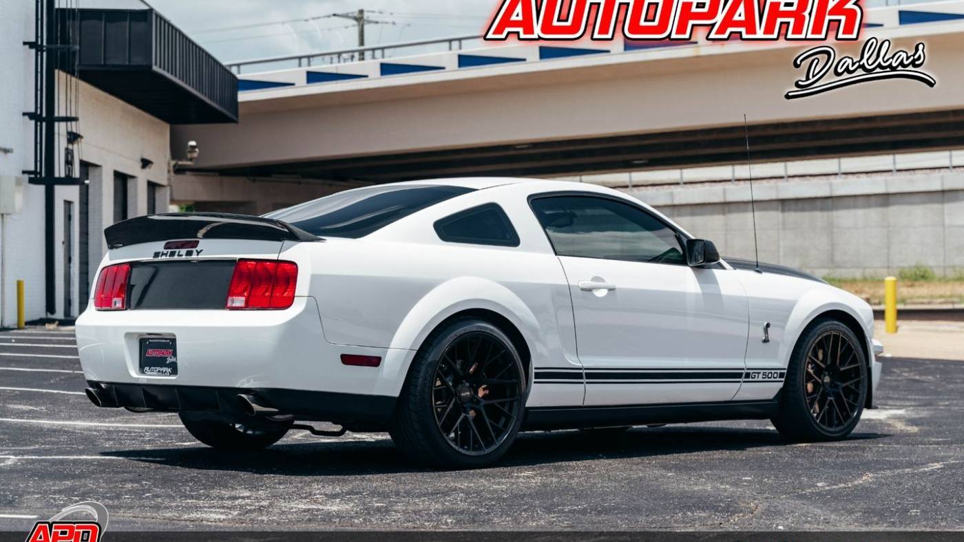 2008 Ford Mustang Shelby GT500 — Coupe — 53,274 mi — Lewisville, TX