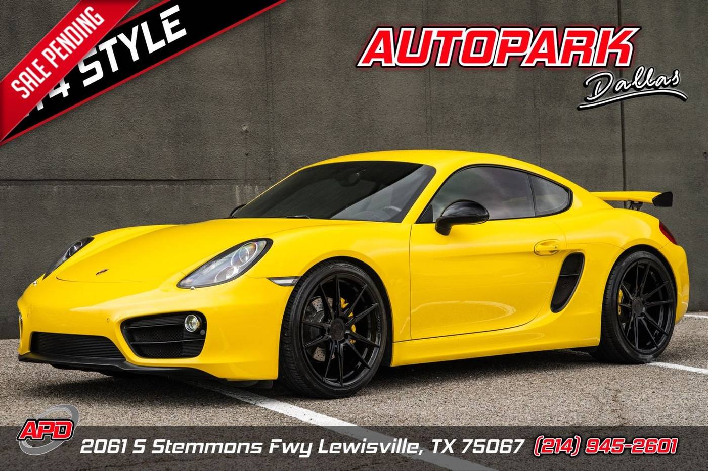 2016 Porsche Cayman