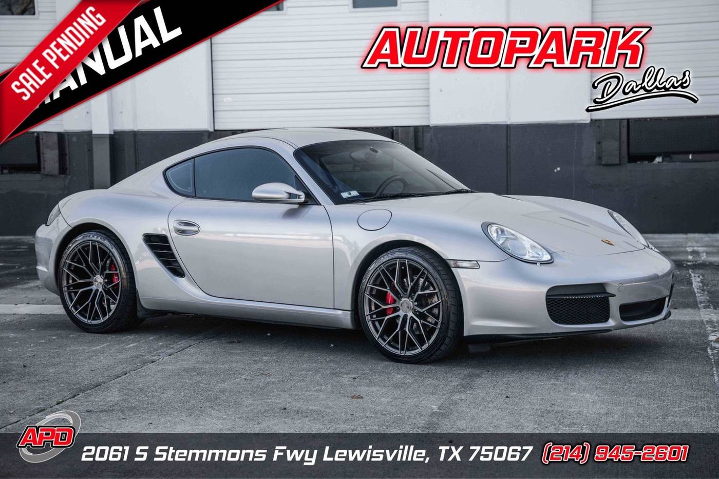 2007 Porsche Cayman Cayman S — Coupe — 81,987 mi — Lewisville, TX