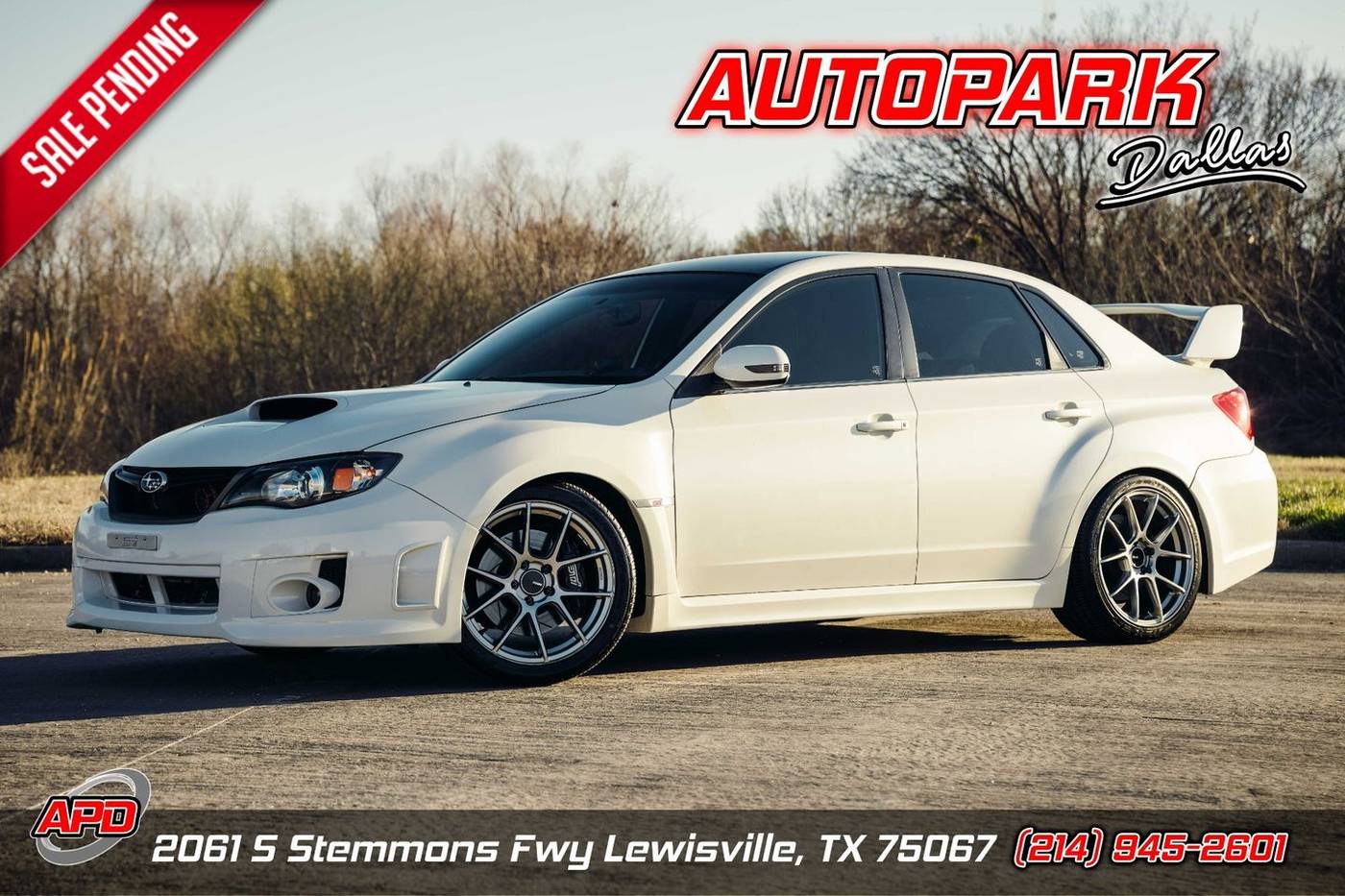 2011 Subaru Impreza WRX STI — Sedan — 36,854 mi — Lewisville, TX